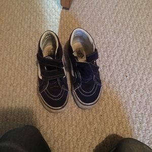 Kids vans size 2